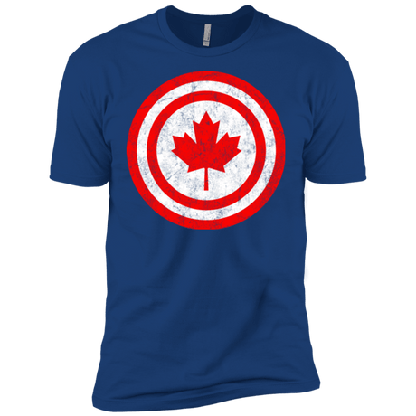 T-Shirts Royal / X-Small Captain Canada Men's Premium T-Shirt