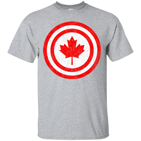 T-Shirts Sport Grey / Small Captain Canada T-Shirt