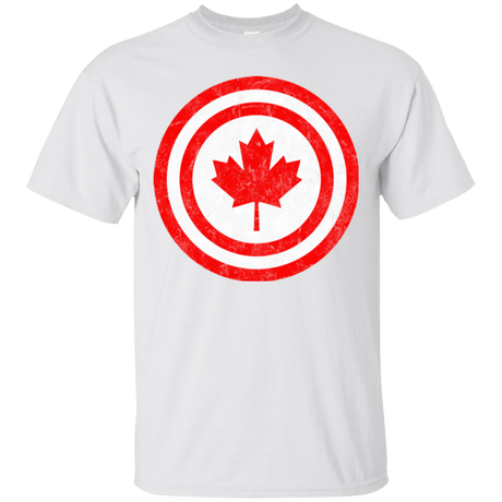 T-Shirts White / Small Captain Canada T-Shirt