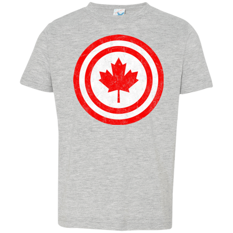 T-Shirts Heather / 2T Captain Canada Toddler Premium T-Shirt