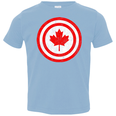 T-Shirts Light Blue / 2T Captain Canada Toddler Premium T-Shirt