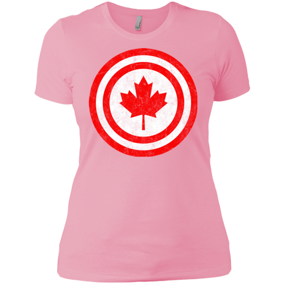 T-Shirts Light Pink / X-Small Captain Canada Women's Premium T-Shirt