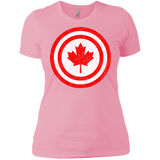 T-Shirts Light Pink / X-Small Captain Canada Women's Premium T-Shirt