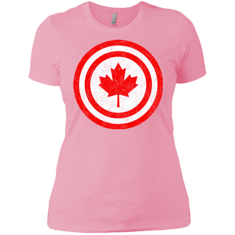 T-Shirts Light Pink / X-Small Captain Canada Women's Premium T-Shirt