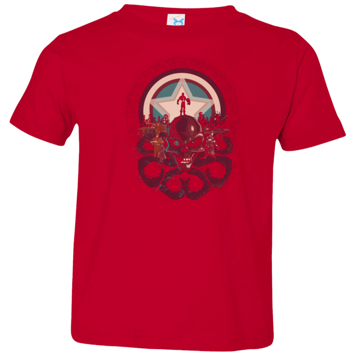 T-Shirts Red / 2T Captain Nightmare Toddler Premium T-Shirt