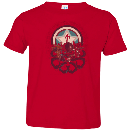 T-Shirts Red / 2T Captain Nightmare Toddler Premium T-Shirt