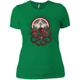 T-Shirts Kelly Green / X-Small Captain Nightmare Women's Premium T-Shirt