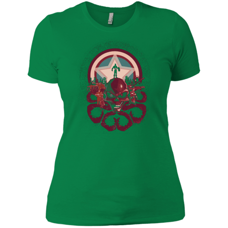 T-Shirts Kelly Green / X-Small Captain Nightmare Women's Premium T-Shirt