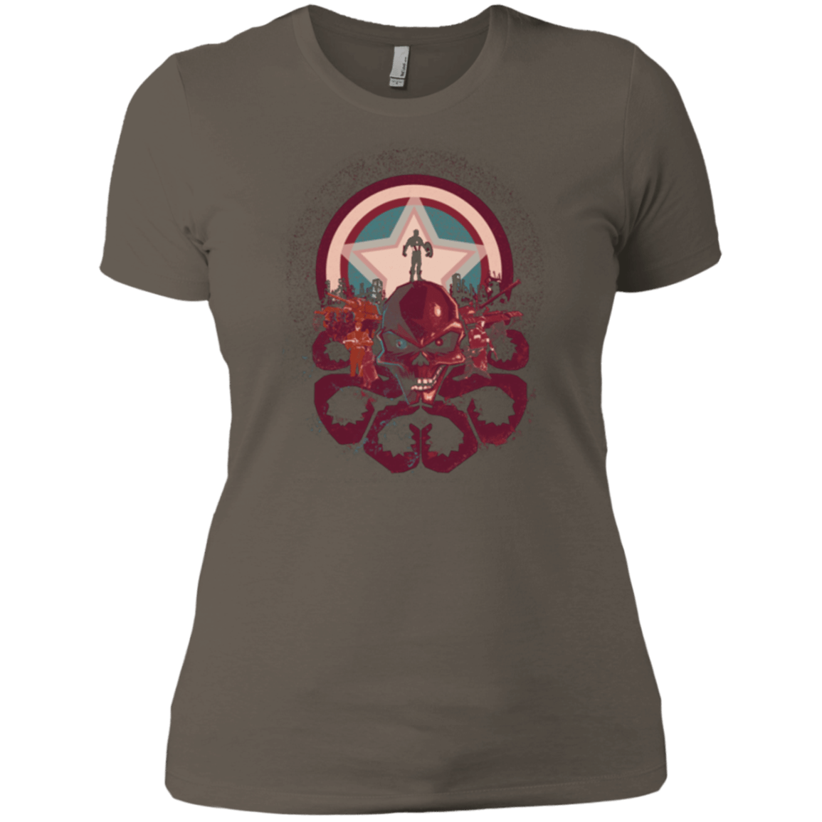 T-Shirts Warm Grey / X-Small Captain Nightmare Women's Premium T-Shirt