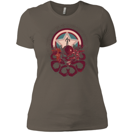 T-Shirts Warm Grey / X-Small Captain Nightmare Women's Premium T-Shirt