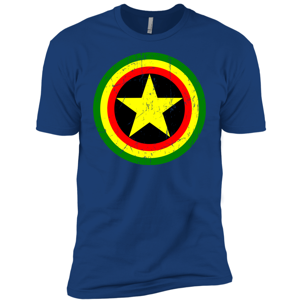 T-Shirts Royal / YXS Captain Rasta Boys Premium T-Shirt