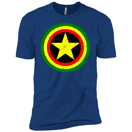 T-Shirts Royal / YXS Captain Rasta Boys Premium T-Shirt