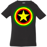 T-Shirts Black / 6 Months Captain Rasta Infant PremiumT-Shirt