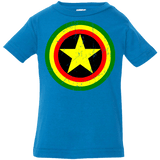 T-Shirts Cobalt / 6 Months Captain Rasta Infant PremiumT-Shirt