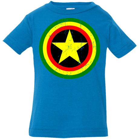 T-Shirts Cobalt / 6 Months Captain Rasta Infant PremiumT-Shirt
