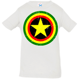 T-Shirts White / 6 Months Captain Rasta Infant PremiumT-Shirt