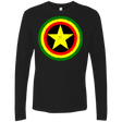 T-Shirts Black / Small Captain Rasta Men's Premium Long Sleeve