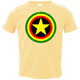 T-Shirts Butter / 2T Captain Rasta Toddler Premium T-Shirt