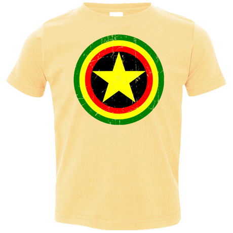 T-Shirts Butter / 2T Captain Rasta Toddler Premium T-Shirt