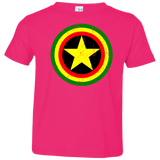 T-Shirts Hot Pink / 2T Captain Rasta Toddler Premium T-Shirt