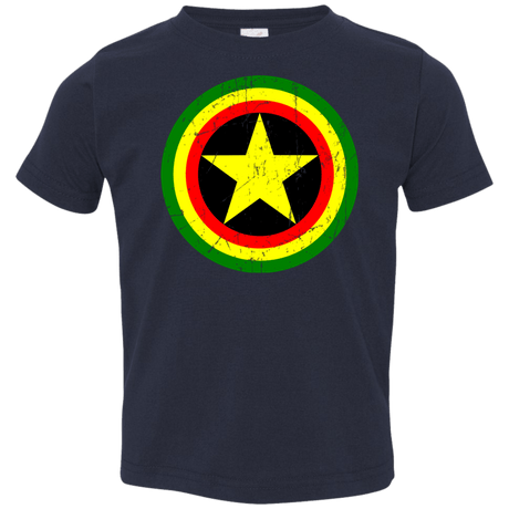 T-Shirts Navy / 2T Captain Rasta Toddler Premium T-Shirt