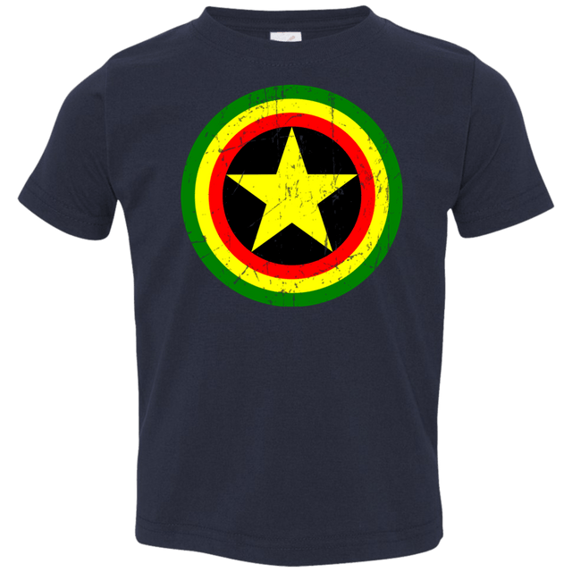 T-Shirts Navy / 2T Captain Rasta Toddler Premium T-Shirt