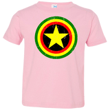 T-Shirts Pink / 2T Captain Rasta Toddler Premium T-Shirt