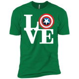 T-Shirts Kelly Green / X-Small Captain's Love Men's Premium T-Shirt