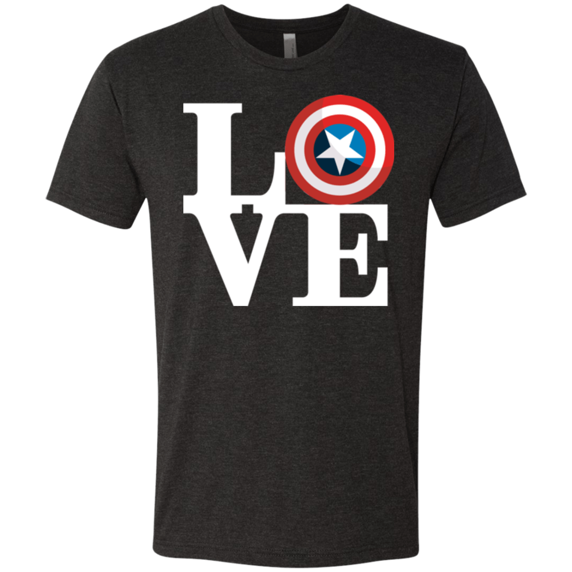 T-Shirts Vintage Black / Small Captain's Love Men's Triblend T-Shirt