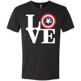 T-Shirts Vintage Black / Small Captain's Love Men's Triblend T-Shirt
