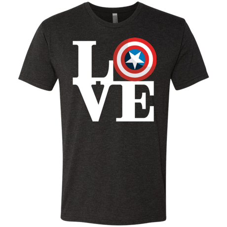 T-Shirts Vintage Black / Small Captain's Love Men's Triblend T-Shirt