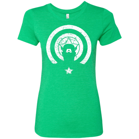 T-Shirts Envy / Small Captain Shadow Women's Triblend T-Shirt