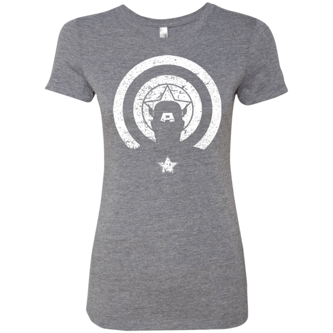 T-Shirts Premium Heather / Small Captain Shadow Women's Triblend T-Shirt