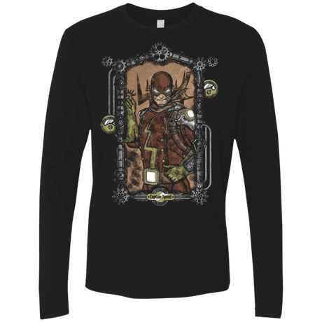 T-Shirts Black / Small Captain Speed Men's Premium Long Sleeve