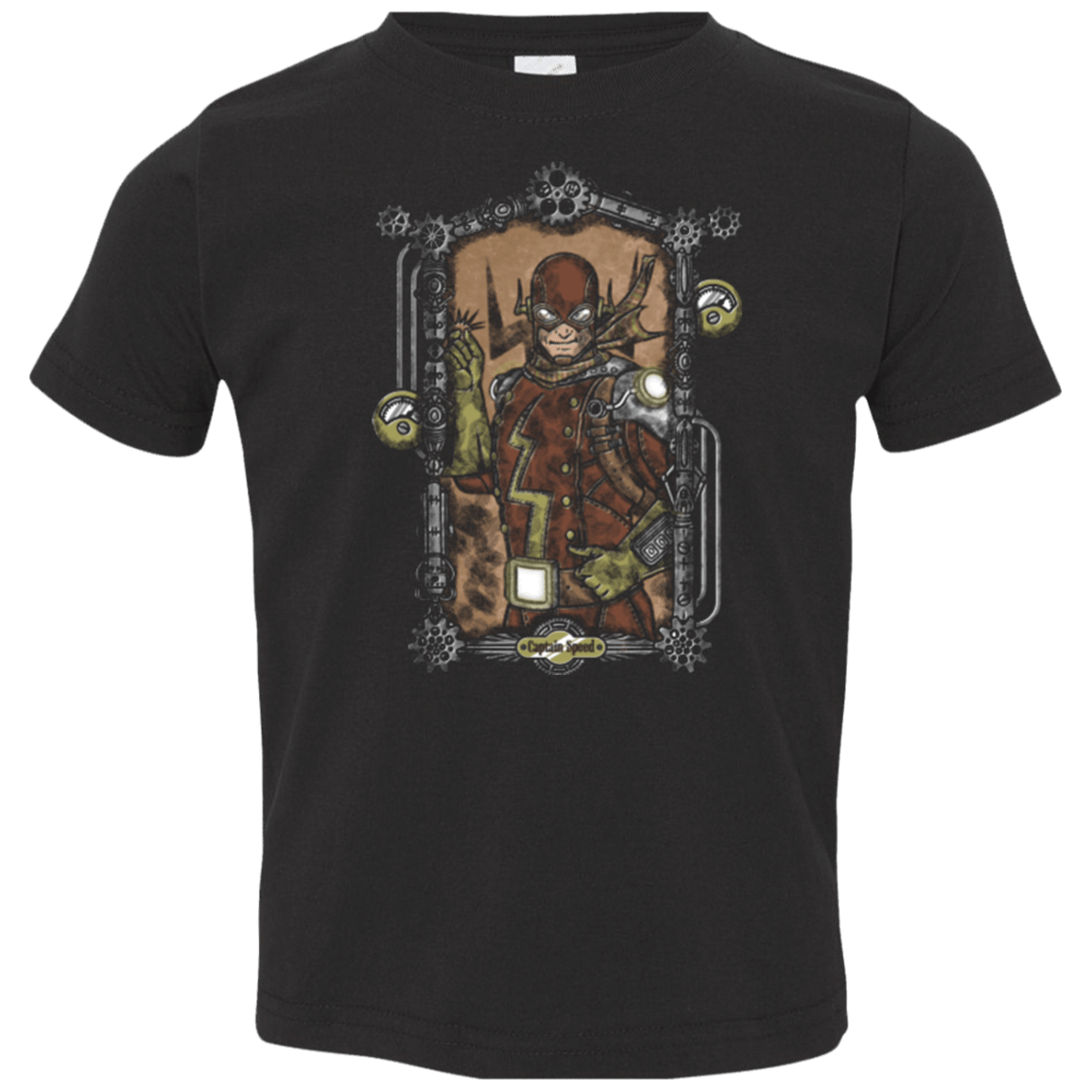 T-Shirts Black / 2T Captain Speed Toddler Premium T-Shirt