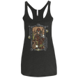 T-Shirts Vintage Black / X-Small Captain Speed Women's Triblend Racerback Tank