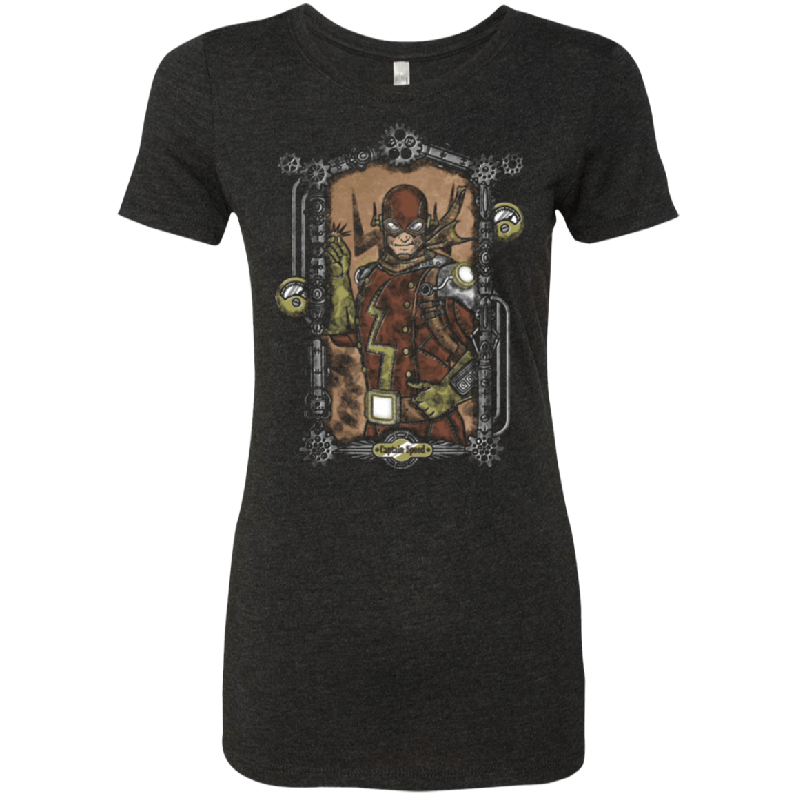 T-Shirts Vintage Black / Small Captain Speed Women's Triblend T-Shirt