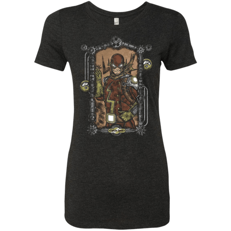 T-Shirts Vintage Black / Small Captain Speed Women's Triblend T-Shirt