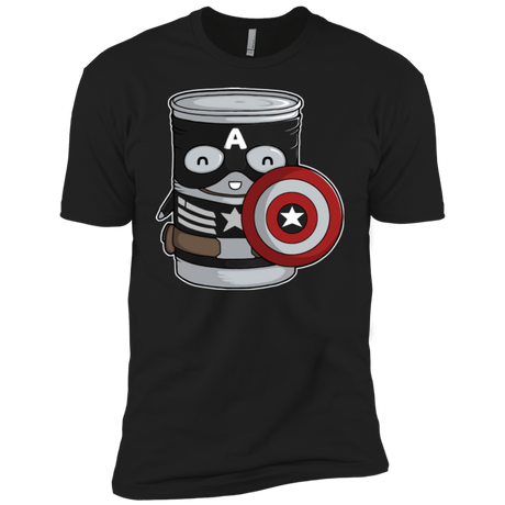 T-Shirts Black / YXS CapTin America Boys Premium T-Shirt