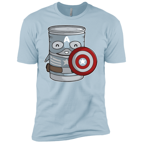 T-Shirts Light Blue / YXS CapTin America Boys Premium T-Shirt