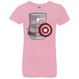 T-Shirts Light Pink / YXS CapTin America Girls Premium T-Shirt