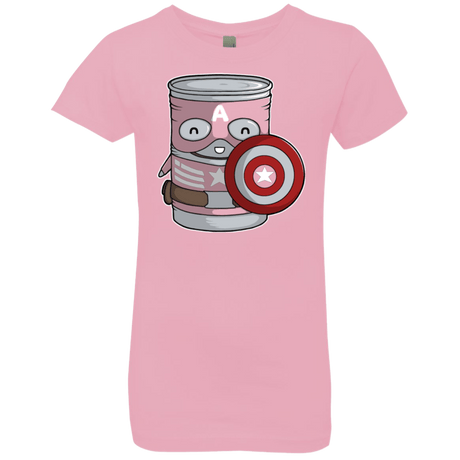 T-Shirts Light Pink / YXS CapTin America Girls Premium T-Shirt