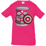 T-Shirts Hot Pink / 6 Months CapTin America Infant Premium T-Shirt