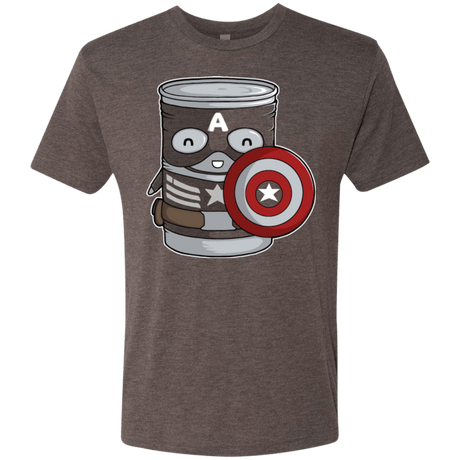 T-Shirts Macchiato / Small CapTin America Men's Triblend T-Shirt