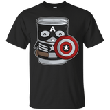 T-Shirts Black / Small CapTin America T-Shirt