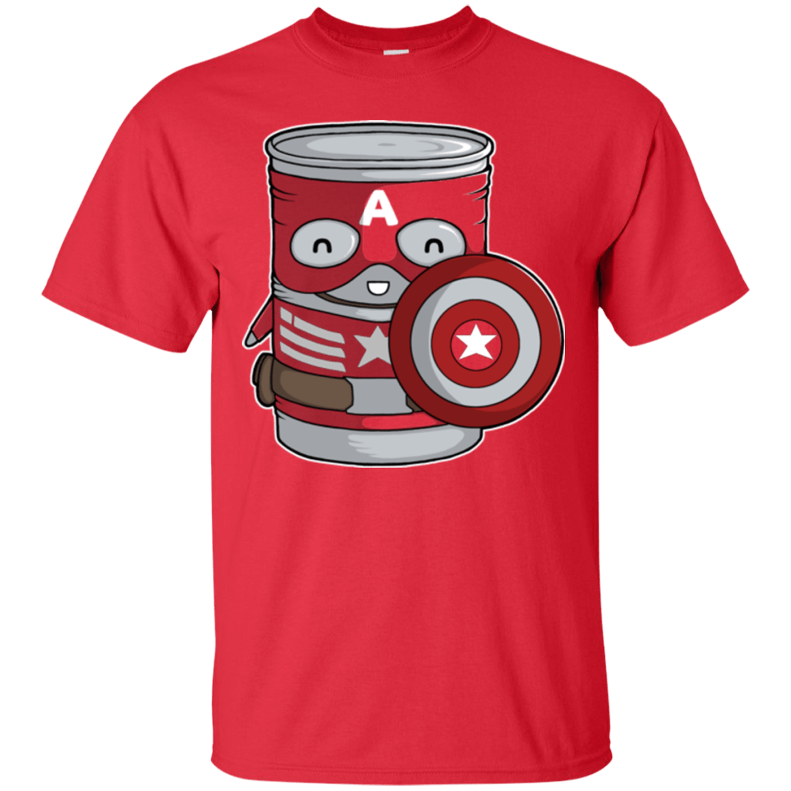 T-Shirts Red / Small CapTin America T-Shirt