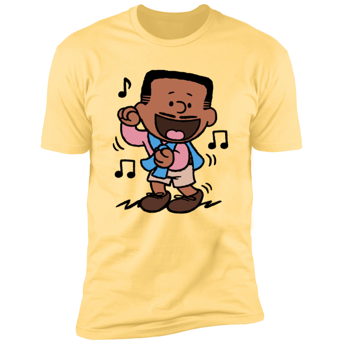 T-Shirts Banana Cream / S Carlton Brown Men's Premium T-Shirt