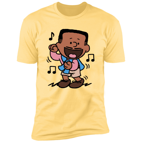 T-Shirts Banana Cream / S Carlton Brown Men's Premium T-Shirt