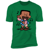 T-Shirts Kelly Green / S Carlton Brown Men's Premium T-Shirt