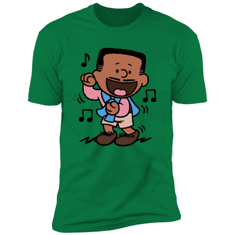 T-Shirts Kelly Green / S Carlton Brown Men's Premium T-Shirt